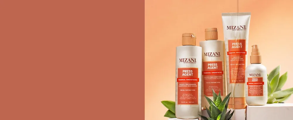 MIZANI Press Agent Thermal Smoothing Raincoat Styling Cream 5.1 Fl Oz - Ingredients