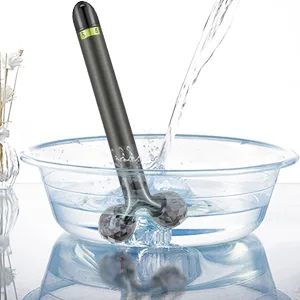 2 In 1 Face Massager Kit Electric 3D Face Roller Massager T Shape Facial Massager Set Skin Massager Tool - design