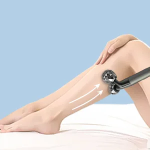 2 In 1 Face Massager Kit Electric 3D Face Roller Massager T Shape Facial Massager Set Skin Massager Tool - legmassag