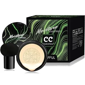 Air Cushion CC Cream Mushroom Head FoundationNaturally Nude Makeup Concealer Mushroom Head Moisturizing ConcealerMushroom Head Air Cushion CC Cream BB Cream Beauty Moisturizing Air Cushion (Natural Color) - Mushroom Head Moisturizing Foundation,Air Cushion CC Cream Mushroom Head,Concealer Lasting Makeup