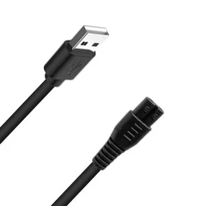MEROM Charger Compatible with Meridian Grooming Electric Shaver Trimmer Replacement Charging Cable Power Cord Adapter - cable