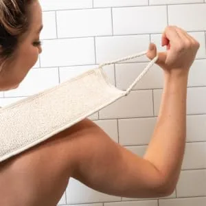 S&T INC. Sisal Exfoliating Body and Back Scrubber for Shower and Bath - product information 2