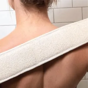 S&T INC. Sisal Exfoliating Body and Back Scrubber for Shower and Bath - product information 4