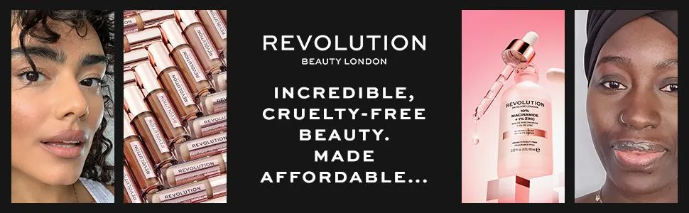 Revolution X Roxxsaurus Highlight & Contour Palette - revolution beauty makeup cruelty free vegan light foundation clear skin mascara
