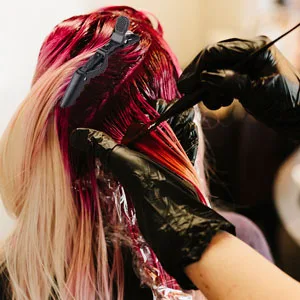 Highlighting Comb with 2 Alligator Clips, Weaving Foiling Styling Hair Comb Rat Tail Comb, Balayage Comb for Hair Dyeing Sectioning Styling Balayage black - Weaving Combs for Highlighting