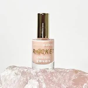 BeautyGARDE Rocket Nail Fuel Color (Introvert) - Nail Lacquer & Strength Booster (0.5 Fl Oz), Nonie Creme - introvert