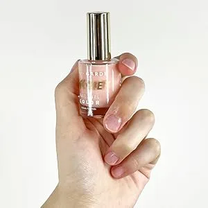 BeautyGARDE Rocket Nail Fuel Color (Introvert) - Nail Lacquer & Strength Booster (0.5 Fl Oz), Nonie Creme - introvert
