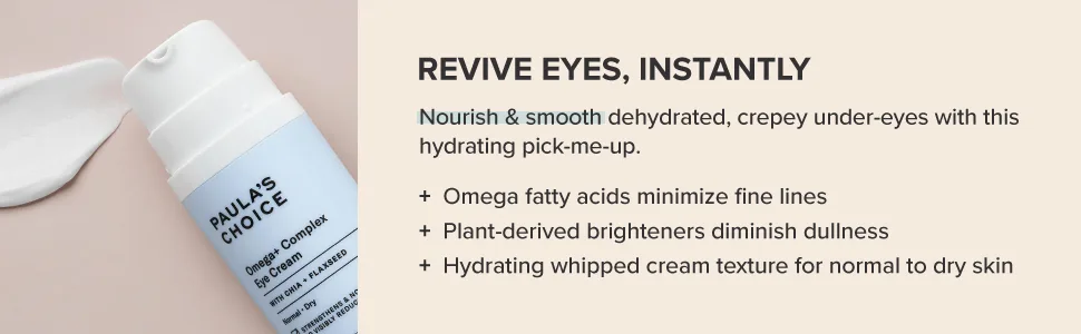 Paula's Choice Omega+ Complex Eye Cream - omega eye cream