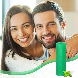 Aligner Chewies for Invisalign Aligners Mint Scented (20 Pcs Green) and Aligner Removal Tool (2 Pcs Pink) - aligner chewies aligner accessories chewies for invisalign aligners