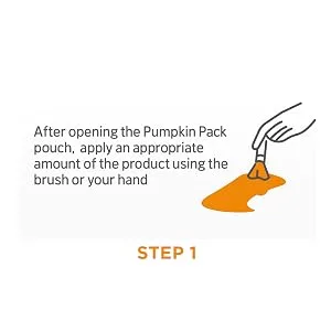 SKIN1004 Pumpkin Pack(1box -16ea) |Anti-Wrinkle Care Solutions - how to use pumpkin pack