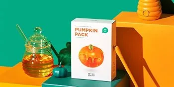 SKIN1004 Pumpkin Pack(1box -16ea) |Anti-Wrinkle Care Solutions - Pumpkin Pack