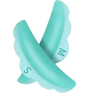 44 Piece Lash Lift Rods,Silicone Eyelash Perming Curler Makeup Tools,5 sizes S/M/M1/M2/L,Reusable Lash Lifting Pads (Green) - product information 2