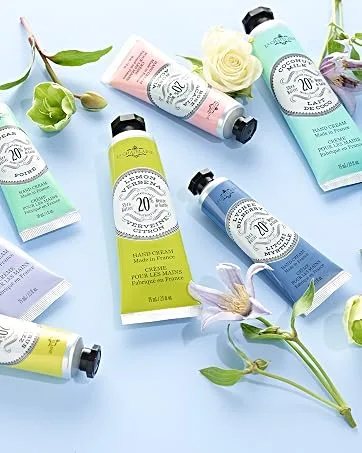 La Chatelaine Luxury Bar Soap | Natural Shea Formula | 7 oz (Gardenia, 7 oz) Gardenia 7 Ounce - Natural and Organic Ingredients shea butter hand creams and soaps from France beauty gift sets