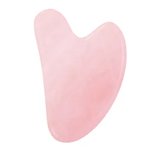 Rose Quartz Face Roller - Jade Roller Gua Sha Set Facial Massager Tools Skin Care Beauty Roller for Body,Face,Eye Puffiness Relief (Pink) - product information 5
