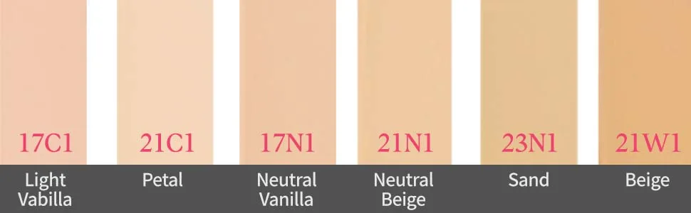 ETUDE Double Lasting Cushion Matte #17C1 Light Vanilla SPF 50/PA++ | 24 Hours Long-lasting, Lightly Covers Your Face And Creates Clean, Soft Skin | Korean Makeup - product information 3