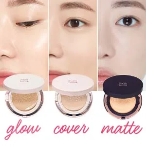 ETUDE Double Lasting Cushion Matte #17C1 Light Vanilla SPF 50/PA++ | 24 Hours Long-lasting, Lightly Covers Your Face And Creates Clean, Soft Skin | Korean Makeup - product information 7