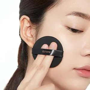 ETUDE Double Lasting Cushion Matte #17C1 Light Vanilla SPF 50/PA++ | 24 Hours Long-lasting, Lightly Covers Your Face And Creates Clean, Soft Skin | Korean Makeup - product information 8