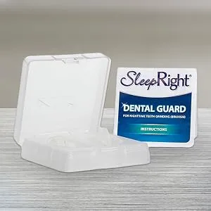 SleepRight® Select-Comfort Dental Guard (New Version) - Sleeping Teeth Guard – Mouth Guard to Prevent Teeth Grinding - SleepRight, Secure, Comfort, Dental, Guard, Teeth, Sleep, Health