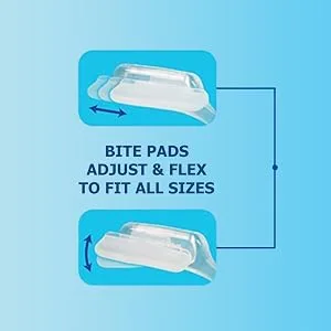 SleepRight® Select-Comfort Dental Guard (New Version) - Sleeping Teeth Guard – Mouth Guard to Prevent Teeth Grinding - SleepRight, Secure, Comfort, Dental, Guard, Teeth, Sleep, Health