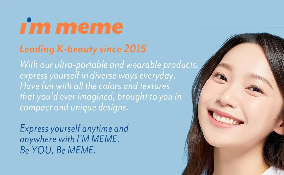I'm Meme Matte Powder Blush - My Custom Blush | Buildable, Blendable, True-to-tone, Natural Finish, 04 Dried Rose, 0.21 Oz - product information 5