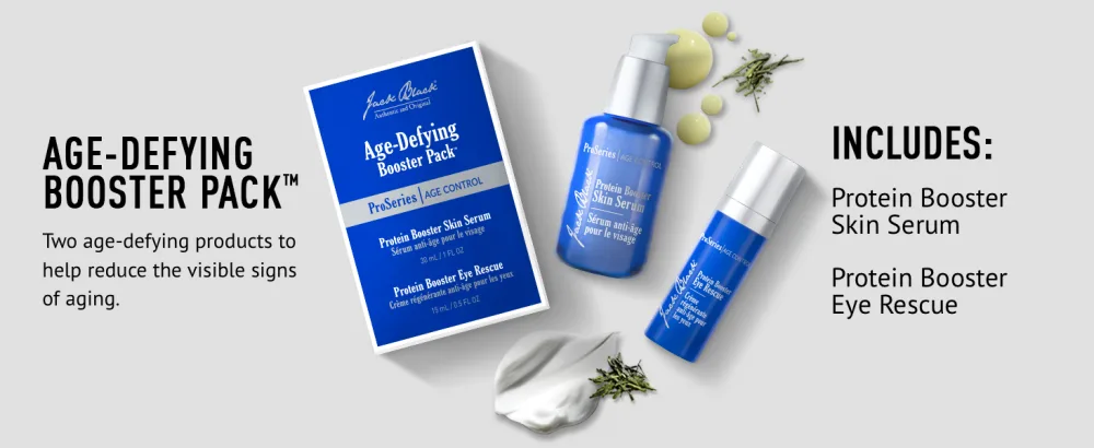 Jack Black - Age-Defying Booster Pack, 2 count - Jack Black, Age-Defying Booster Pack, ProSeries, Age Control, Skin Serum, Eye Rescue