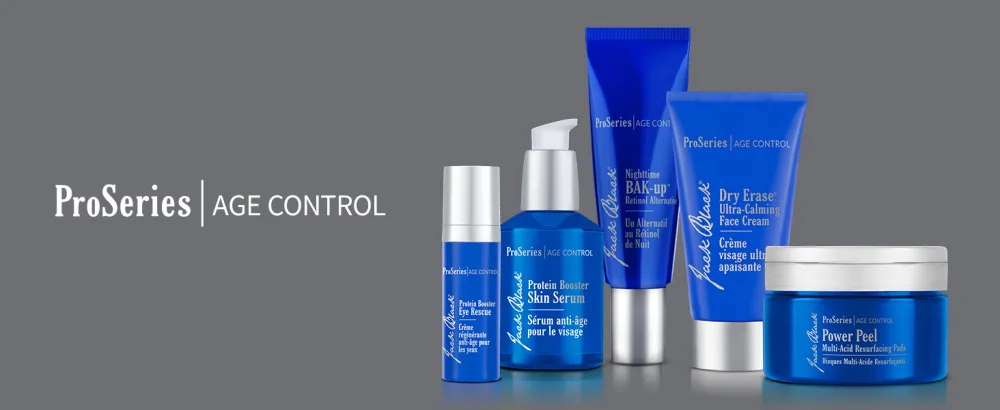 Jack Black - Age-Defying Booster Pack, 2 count - Jack Black ProSeries Age Control, Eye Cream, Skin Serum, Retinol Alternative, Face Cream, Pads