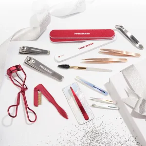 Tweezerman Merry Berry Lash Set, Red - unspecified