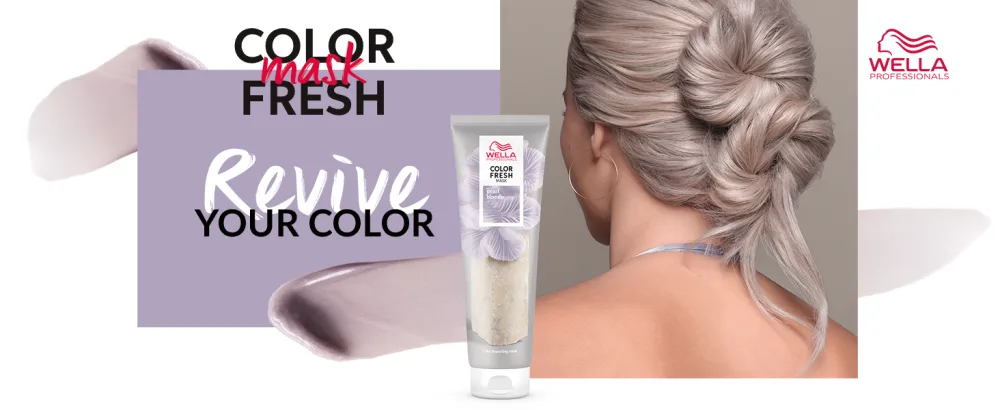 Wella Color Fresh Mask Pearl Blonde, 5 oz - pearl blonde