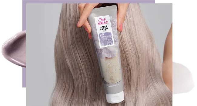 Wella Color Fresh Mask Pearl Blonde, 5 oz - pearl blonde