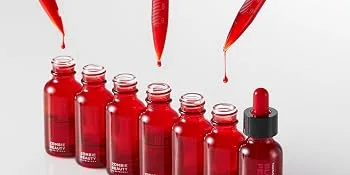 SKIN1004 Bloody Peel 1.01 fl.oz(30ml) | AHA 17% Peeling Solution | Pulls off Dramatic Exfoliation Effect with Special Home-care - product information 4