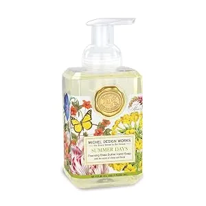 Michel Design Works Large Bath Soap Bar, Summer Days - FOA339