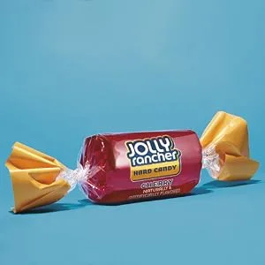 JOLLY RANCHER Assorted Fruit Flavored Hard Candy, Individually Wrapped, 80 oz Bulk Bag (360 Pieces) - Jolly Rancher, Summer, Candy, Fruit, hard candy, hershey, hersheys,watermelon