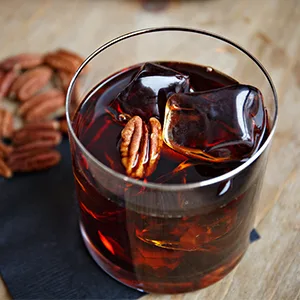 Fisher Pecan Lovers Bundle, 2 Pack, Pecan Halves, Chopped Pecans, No Preservatives, Non-GMO, Keto, Paleo, Vegan Friendly 16 Ounce (Pack of 2) Pecan Lovers Bundle - Pecan Bourbon Cocktail