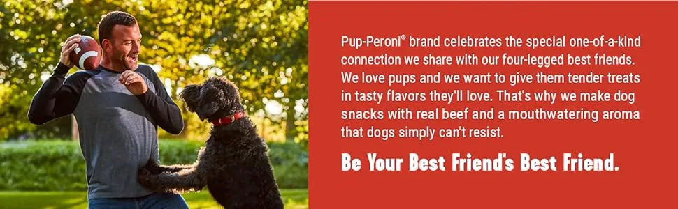 Pup-Peroni Dog Treats Made with Real Meat Triple Meat Lovers 22.5 Ounce - Image 4