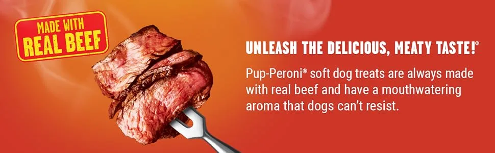 Pup-Peroni Dog Treats Made with Real Meat Triple Meat Lovers 22.5 Ounce - second