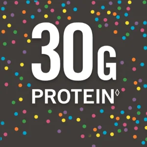 MET-Rx Big 100 Birthday Cake Bar, High Protein Bar, Meal Replacement, with Vitamin A, C and Zinc, 3.52 Oz., 8 Count - image