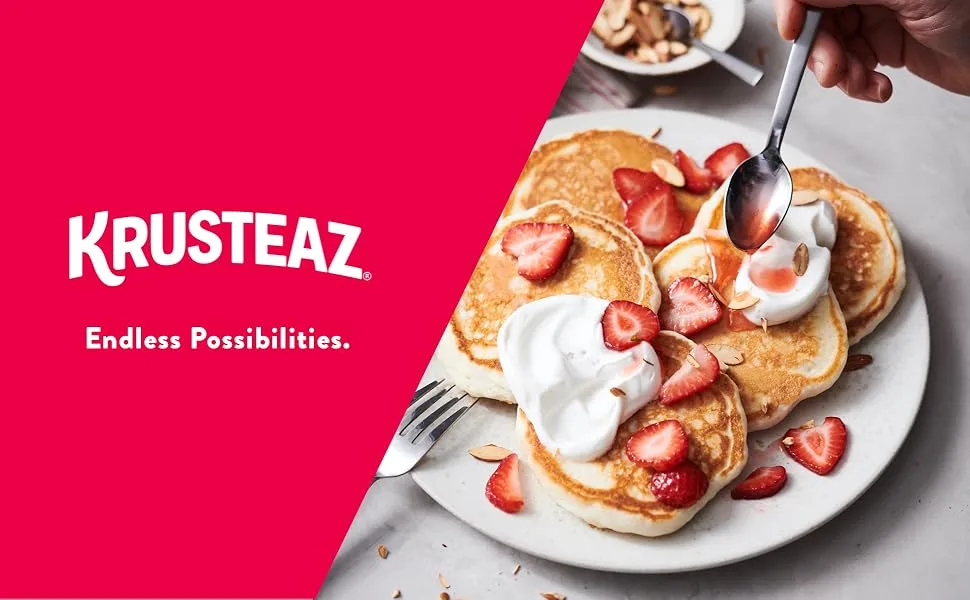 Krusteaz Sweet Cream Pancake Mix, 26 Oz (Pack of 12) - Krusteaz – Endless Poissibilities