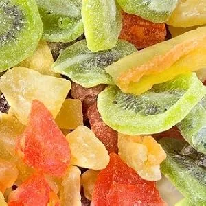 Anna and Sarah Tropical Dried Fruit Mix (5 Lbs) 5 Pound (Pack Of 1) - tropical dried fruit salad mix