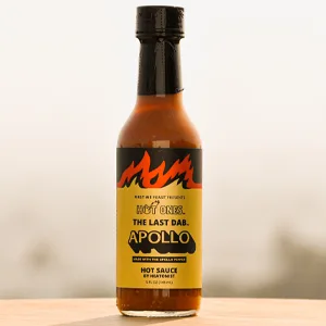 Hot Ones | The Last Dab Apollo Hot Sauce Hot 5 Fl Oz (Pack of 1) - apollo