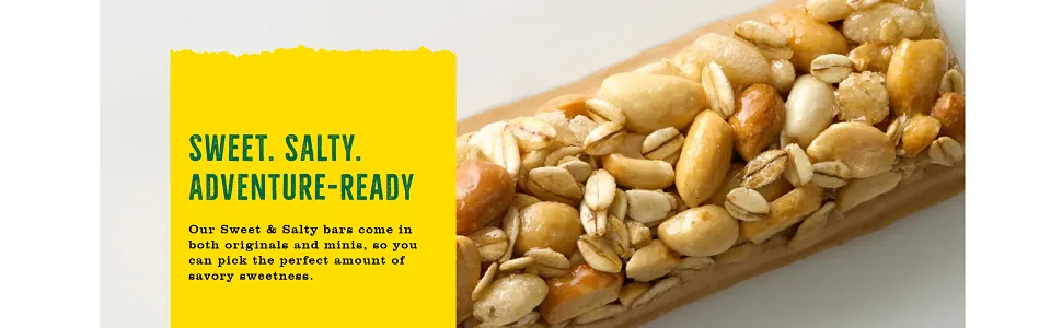 Nature Valley Granola Bars, Sweet and Salty Variety Pack, 24 ct Extra Cheesy - product information 3