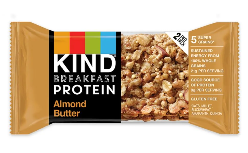 Kind Bar Breakfast Protein, Almond Butter, 7.04 OZ - product information 1