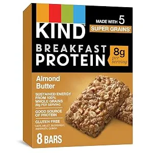 Kind Bar Breakfast Protein, Almond Butter, 7.04 OZ - product information 2
