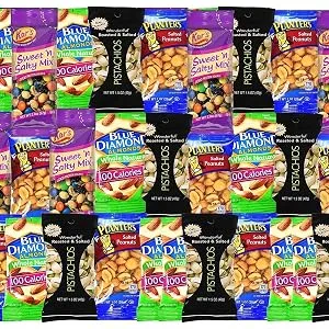 Healthy Snacks Care Package Snack Box Grab And Go Variety Pack (40 Count) - College Students Final Exam Office Spring - product information 5