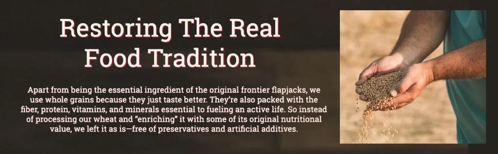 Kodiak Cakes Plant-Based Classic Flapjack & Waffle Mix, 18 Oz, (Pack of 6) Plant Based - 6pck - real food