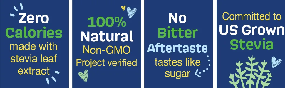 SPLENDA Naturals Stevia Zero Calorie Sweetener Jar Refill, Original, 16 Oz 16 Ounce Jar Refill - Stevia zero calories made with stevia leaf extract with no bitter aftertaste
