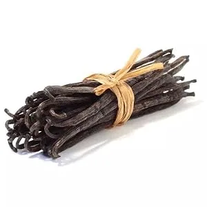 10 Madagascar Vanilla Beans Whole Gourmet Extract Grade B Pods for Baking, Extract, Cooking, Brewing 5-7 inches - Vanilla Bean Bundle