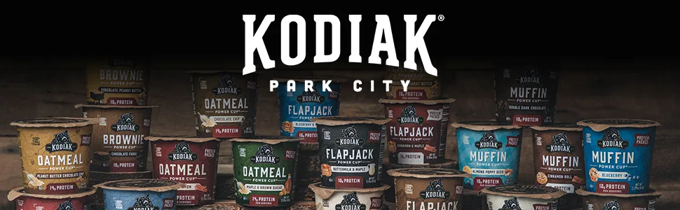 Kodiak Cakes Instant Oatmeal Packets - High Protein - 100% Whole Grains Breakfast Food - Maple & Brown Sugar, Cinnamon, & Chocolate Chip (24 Packets) Variety Pack (24 packets) - Kodiak Power Cups