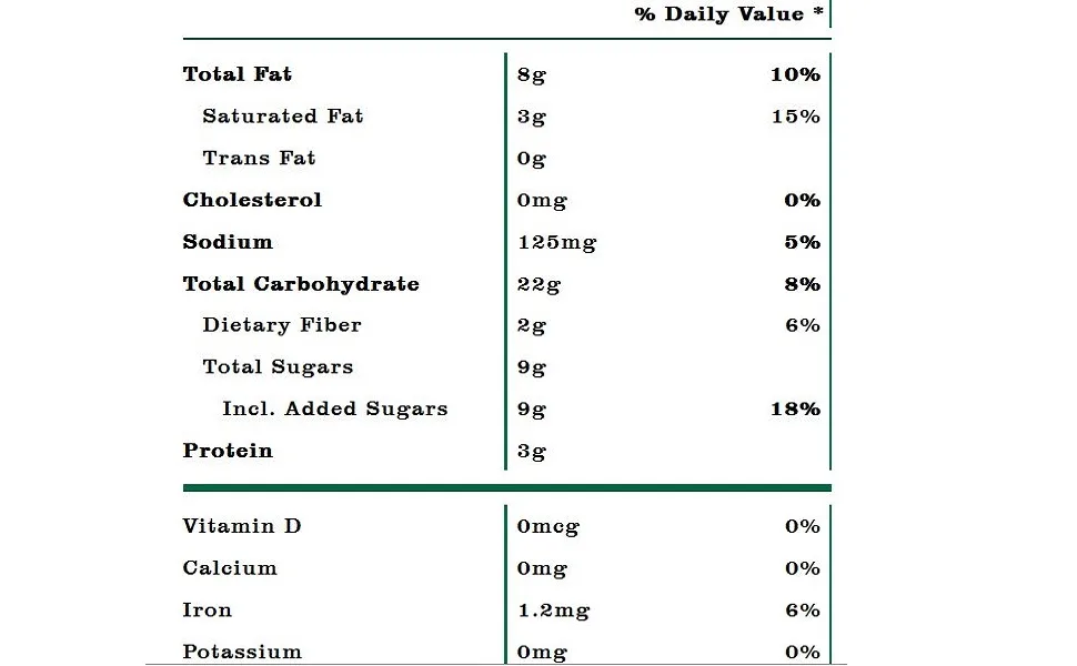 Nature Valley Sweet and Salty Nut Bars, Dark Chocolate Peanut Almond, 15 ct 15 Count (Pack of 1) - product information 2