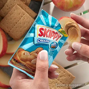 SKIPPY Natural Creamy Peanut Butter Spread Individual Squeeze Packs, 1.15 Ounce (Pack of 64) - product information 4
