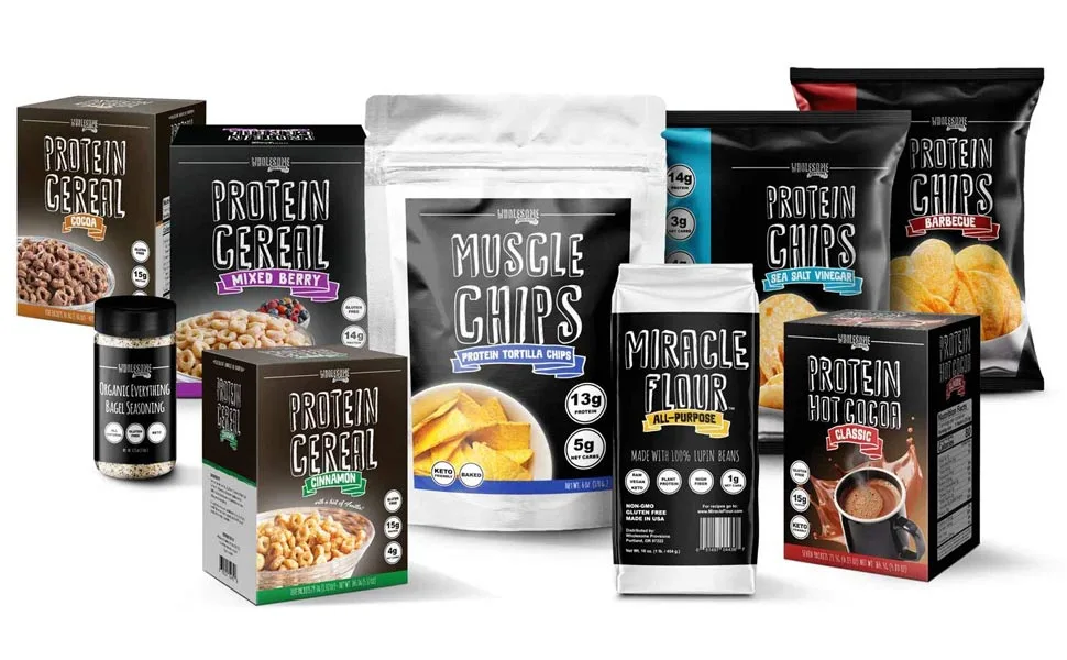 Protein Cereal, Low Carb Cereal, High Protein Cereal, 15g Protein, 6g Net Carbs, High Performance Cereal, 5 Individual Macro-Controlled Packages (Cinnamon) - wholesome provisions